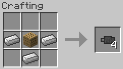 hopper recipe minecraft