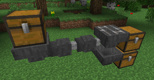 Hopper Ducts Mods Minecraft Curseforge