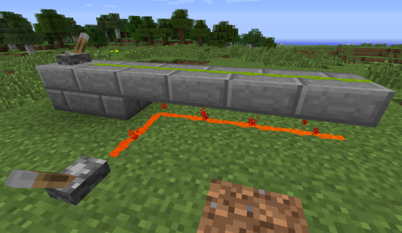 Redstone Paste Mod